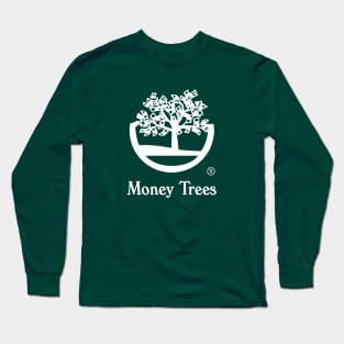 Money Trees white Long Sleeve T-Shirt